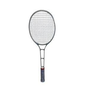 Vintage Pro-Am Professional Amateur Racket M 4 5/8 Grip Metal Aluminum Racket